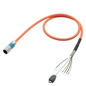 One Cable Connection (OCC) technology for SINAMICS S210