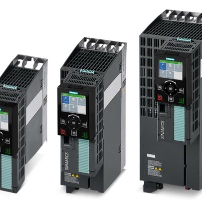 SINAMICS G120X infrastructure converters for HVAC/Water/Wastewater